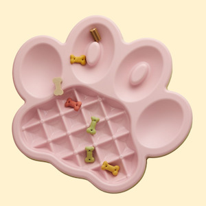 Lickimats: Scoop Store: PAW Slow Feeder Pink