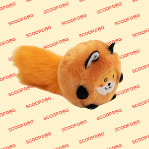 Scoop Toys: Zippy Paws Bushy Throws - Fox