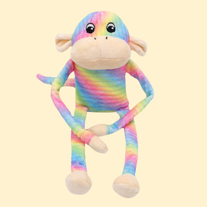 Scoop Toys: Zippy Paws Spencer Crinkle Monkey