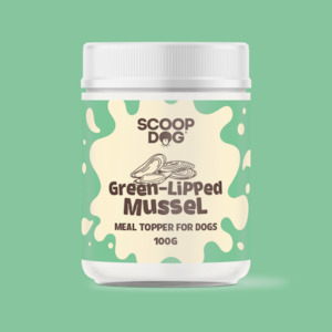 Meal Toppers: Green-Lipped Mussel