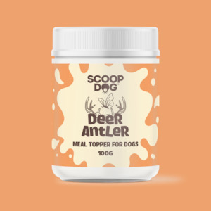 Meal Toppers: Deer Antler