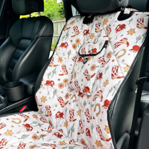 Scoop 1: Pablo & Co Deluxe Single Car Seat Cover: Howdy