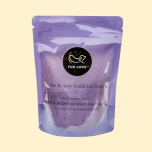 Scoop 1: Fur Love Paw & Body Infused Salt Soak