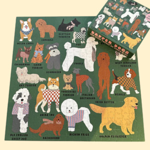 Pablo Co: Pablo & Co Dapper Dogs 500p Puzzle
