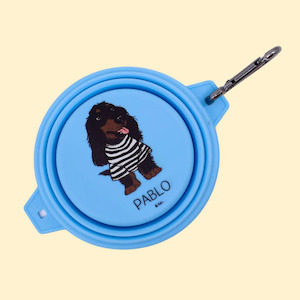 Pablo Co: Pablo & Co Collapsible Dog Bowl