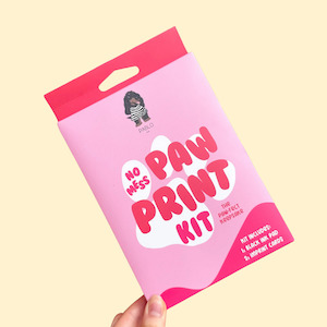For Humans: Pablo & Co No Mess Paw Print Kit