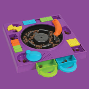 Brightkins DJ Doggo Puzzle Feeder