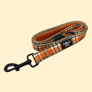 Pablo & Co Lead: Vintage Plaid