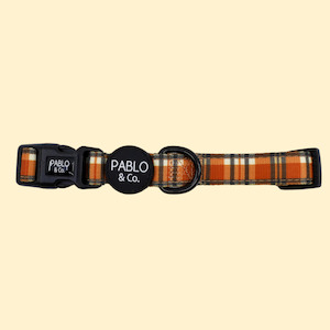 Walk: Pablo & Co Collar: Vintage Plaid