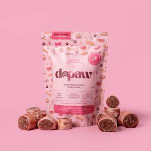 DoPaw Trachea Cookies - Beef