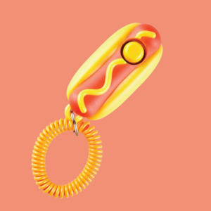 Train: Brightkins Smarty Pooch Training Clicker