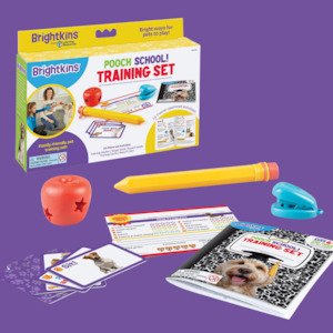 Train: Brightkins Pooch School Training Set