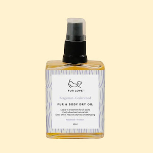 Clean: Fur Love Dry Oil