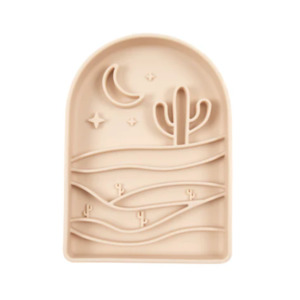 Ice Cream: Desert Moon Slow Feeder Bowl | Sand