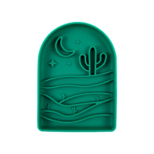 Desert Moon Slow Feeder Bowl | Emerald