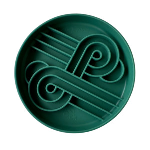 Ice Cream: Zoomies slow feeder bowl | zucchini