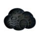Cloud Slow Feeder Bowl | Blackberry