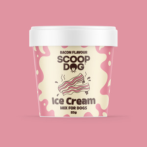 Ice Cream: Bacon Ice Cream Mix 85g