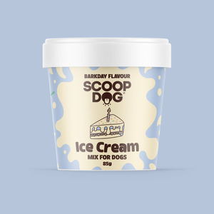 Ice Cream: Barkday Ice Cream Mix 85g
