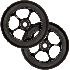 Vinyl Republic 110x24mm Black on Black