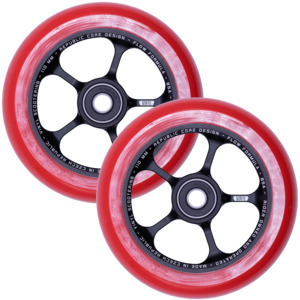 Vinyl Republic 110x24mm Red on Black