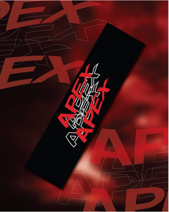 Grip Tape: Apex Griptape - Wave