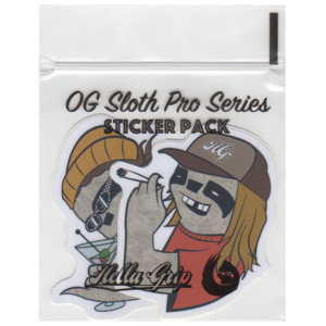 Sticker Pack (OG Pro Sloth Series): Zack Martin + Logan Fuller