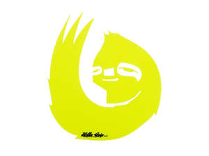 Stickers And Stuff: Hella Grip Vinyl cut Sloth Stickers