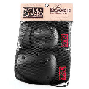 Pads And Helmets: Fast Forward "The Rookie" Knee and Elbow Pad set