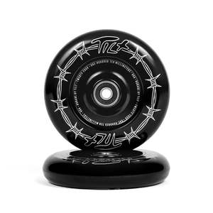 Tilt Durare Wheels - Barbed Black 24 x 110