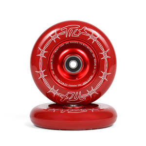 Tilt Durare Wheels - Barbed Crimson 24 x 110