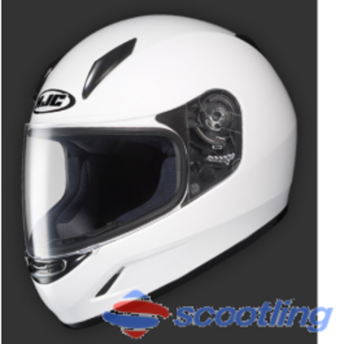 Products: HJC Youth Helmet (white)