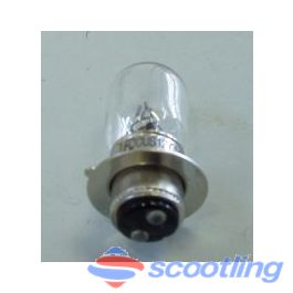 12v 35/35w headlight bulb single lug a3605