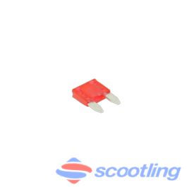 Products: Small spade terminal (blade) fuse 10A