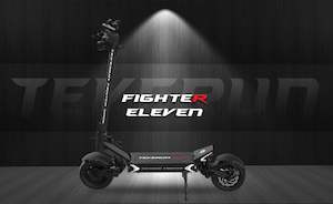 Teverun fighter 11" x 4" IPX5 Dual Motor 60V 5000W