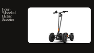 All Scooters: Teverun Tetra (Expected Arrival Date - March 2024) PreOrder & Save $700 (IP67)