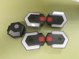 Accessories: Wireless signal light x 4