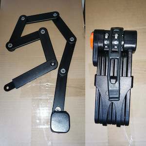 Accessories: Foldable lock
