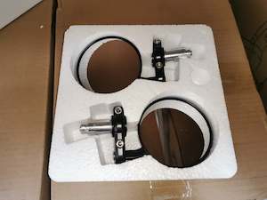 Accessories: Handlebar mirrors