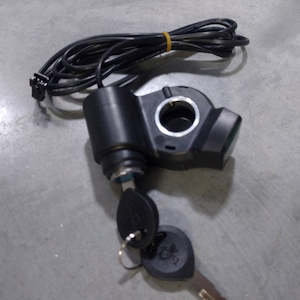 Accessories All: Key Lock with Volt Meter for Dualtron