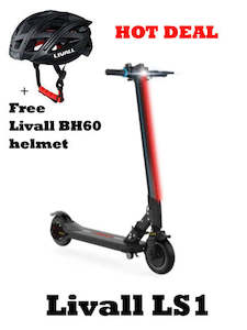 Livall LS1 (*$83.16/month for 12 months )