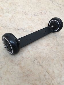 Accessories Cosmetic: Speedway Mini 4 Pro Front Trolley Wheels