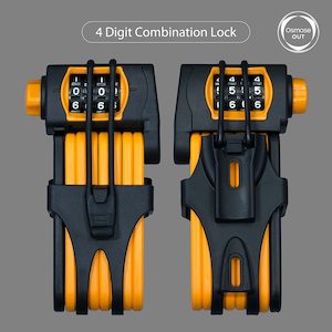 Accessories Locks: Tonyon Foldable Combination Lock