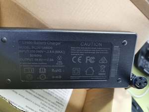 Parts: Hiley Tiger 9 Charger