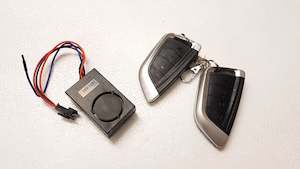 Accessories Safety: Alarm motion system ( installation required)