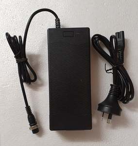 Parts Speedway Mini 4: Speedway Mini 4 Pro 48V Charger (Proof of Purchase required)