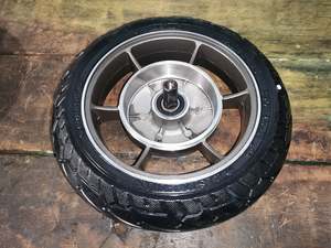 Tubes And Tyres: Etwow gts rear wheel (drum brake rear wheel)