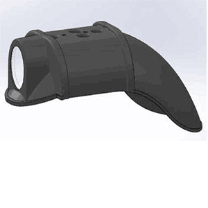 Parts Inokim Parts Quick 3 Parts: Inokim Quick 3 Front MudGuard