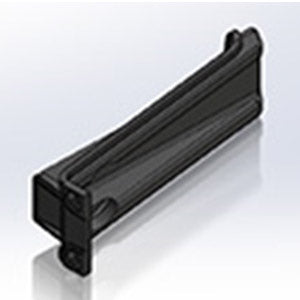 Parts Inokim Parts Inokim Mini Parts: Inokim Mini left rear cover