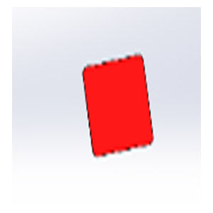 Inokim Mini Rear Cover Reflector